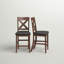 Chaise d'appoint à dossier en croix Lashbrook-1696580923