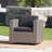 Swivel Wicker Outdoor Club Chair-1134627717
