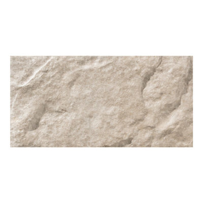 Carreau de porcelaine mat 5 x 10 Ordesa