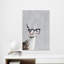 Smart Llama III - Wrapped Canvas Painting-34927226