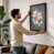 Unframed