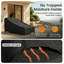 Housse pour chaise longue Premium - Housse résistante et respirante avec doublure en PVC résistant à l'eau, ourlet élastique réglable, sangles à fermeture par clic et bouches d'aération - Collection Goodman-25131754