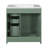 Freestanding Vanity Set with 3 Drawers-1526545986