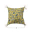 Housse de coussin en coton Mahenoor