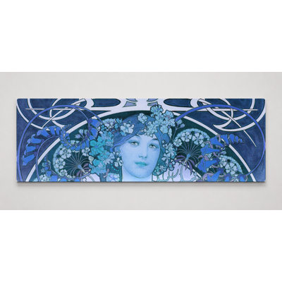 Rêverie / Daydream (1897) - Art mural sur toile panoramique