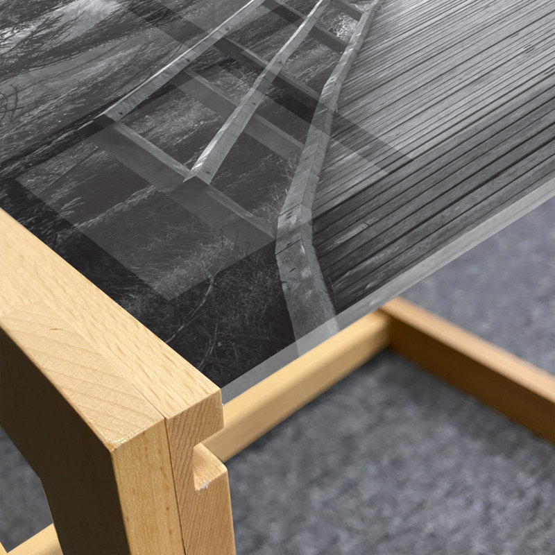 Jamaya Sled Coffee Table, 90cm H x 62cm W x 40cm D