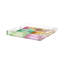 Jardin Tuilleries Brights Acrylic Square Decorative Tray-189218661