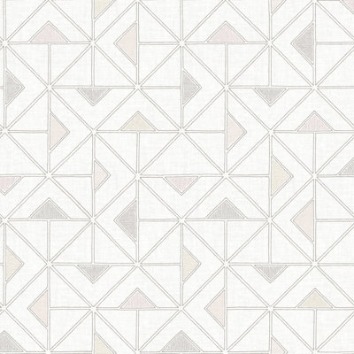 Geometric Wallpaper Double Roll