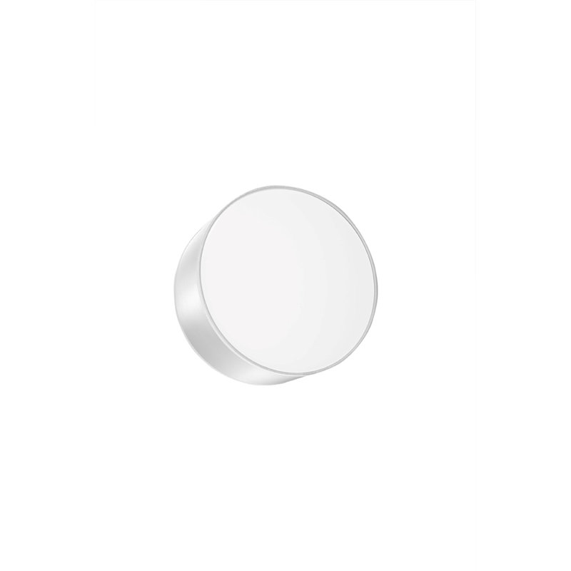 Floreat Flush Mount, Grey, 11cm H x 25cm W