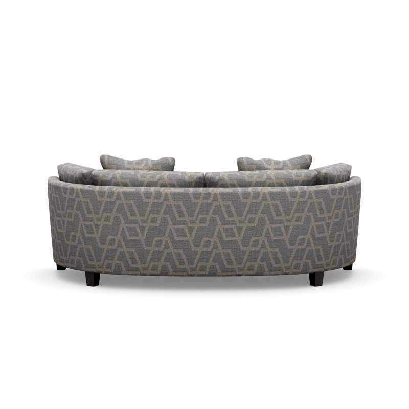 Maynard Long Sofa, Perky 855437, Java