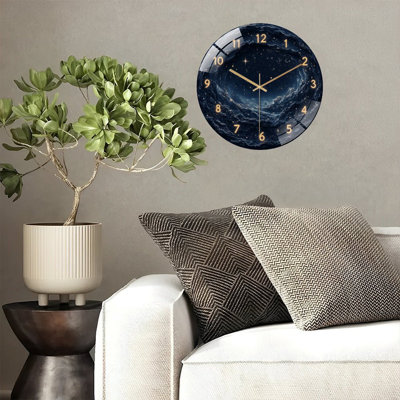 Horloge murale 12 po