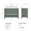 Magnolia Bath Vanity Rectangular Basin S049SWQ-1177998965-1174931239