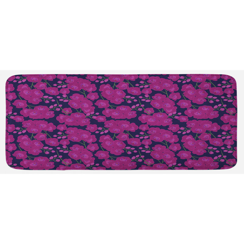 Tapis de cuisine Orchids