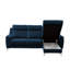 Izola 3 Seater Velvet Sofa Bed-1177284083-1177284095