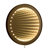 Carnival 36" Round LED Infinity Wall Mirror - Brushed Brass, Inline on/off-58622618