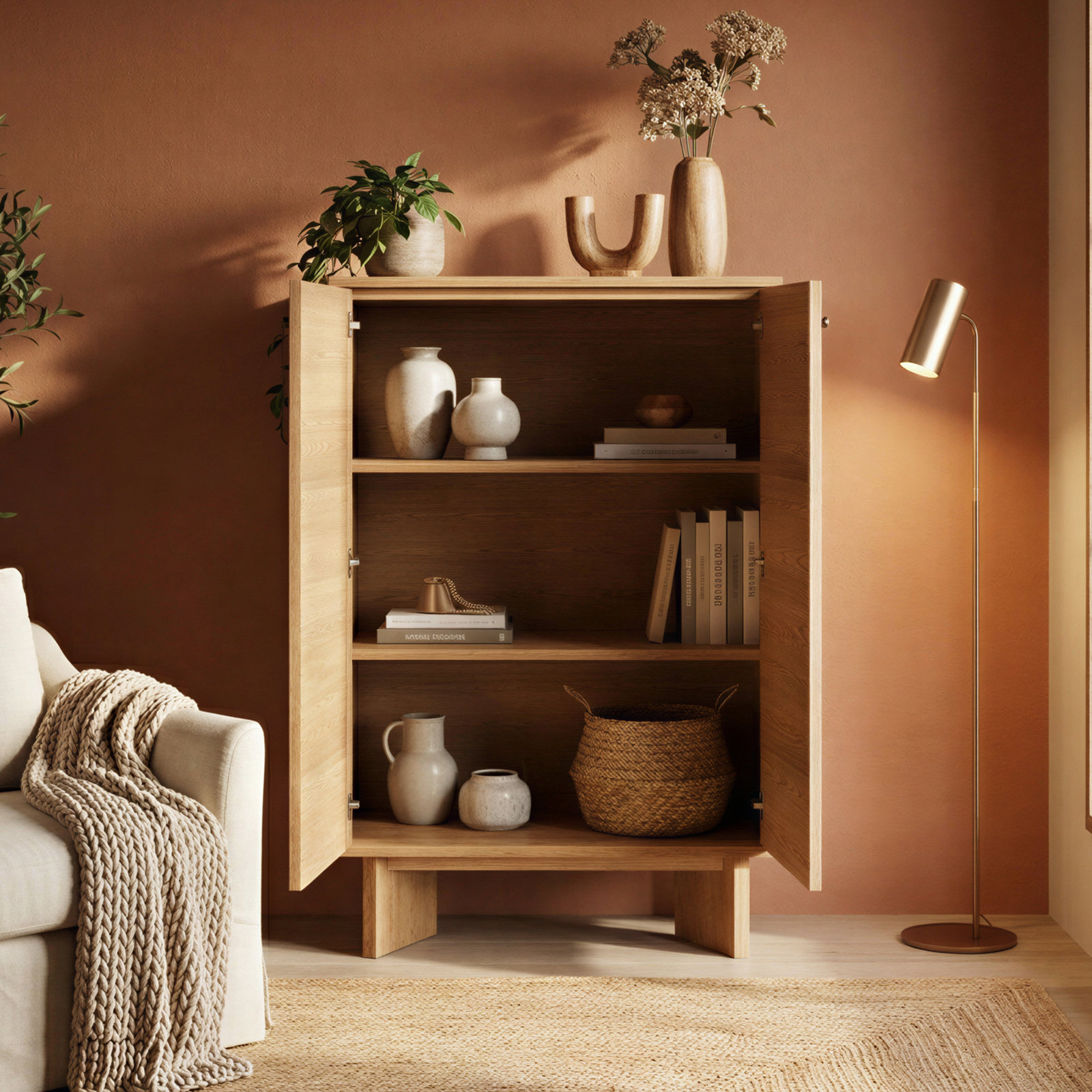 Malyun Accent Cabinet