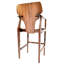 Manhattan Solid Wood Stool