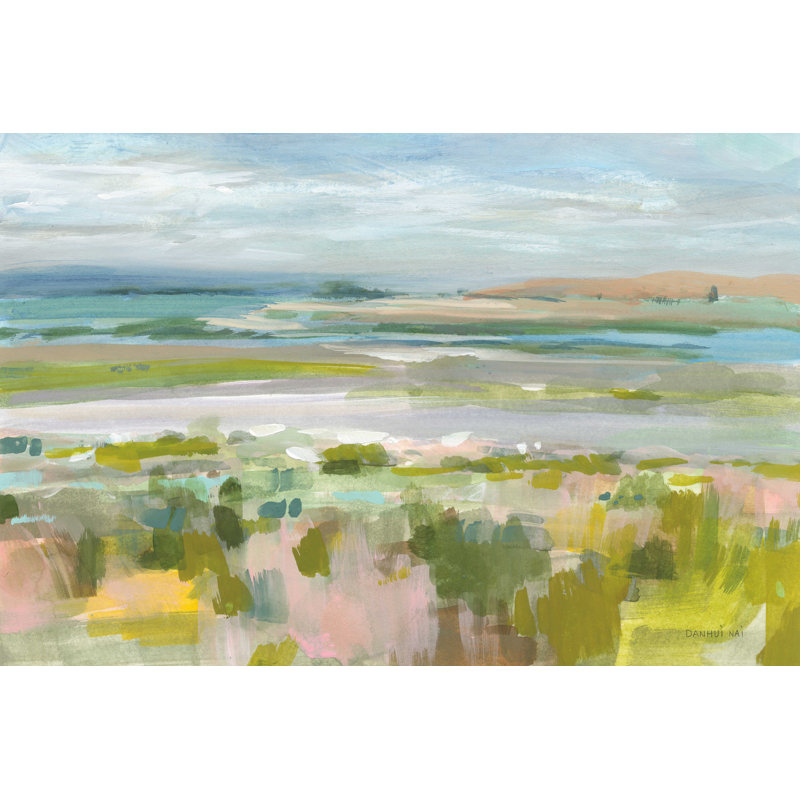 «Bay Trail Crop» par Danhui Nai - reproduction d'art sur toile tendue, H 20 po x l 30 po