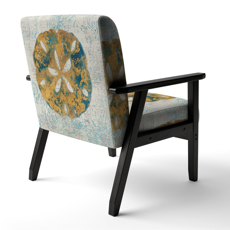 Fauteuil rembourré nautique