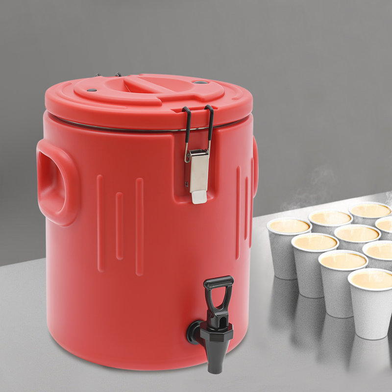 4.09 Gal Insulated Beverage Dispenser, 524fl oz