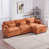 Chenille orange est en rupture de stock