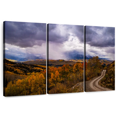 Alvord Roadside Aspen Trees