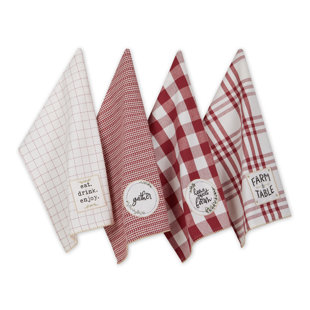 Prep & Savour Microfiber Waffle Dish Cloth