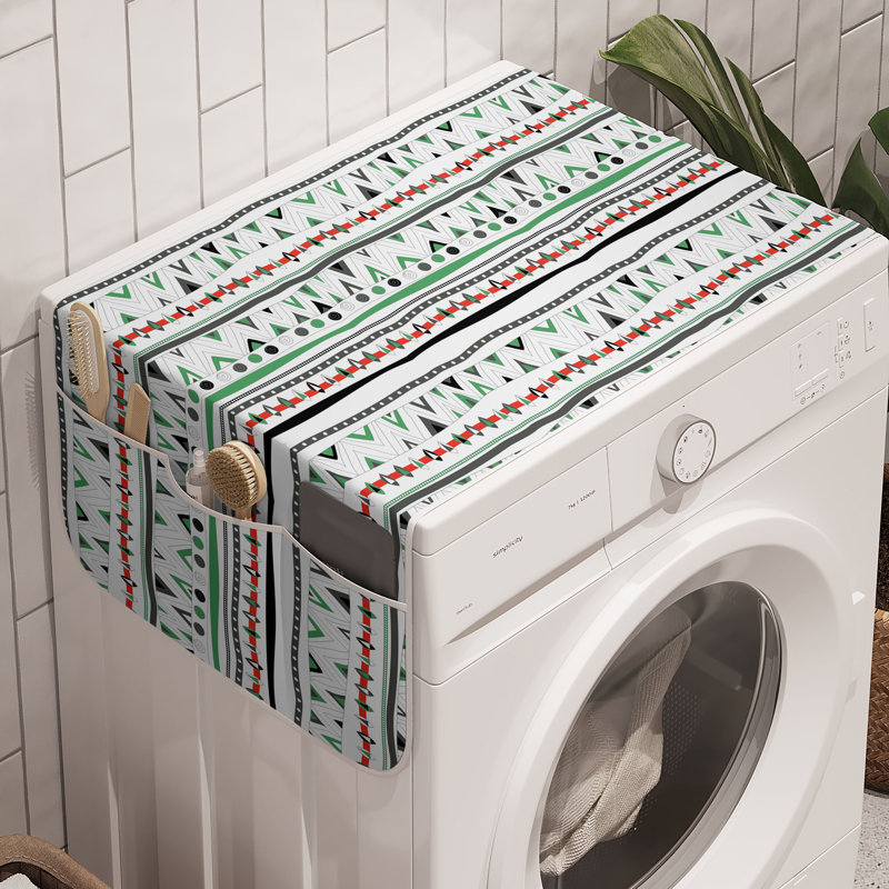 Multicolore 47,5 po x 18,5 po East Urban Home