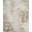 Tapis d'intérieur moderne Mathews Ivoire Taupe-382333455