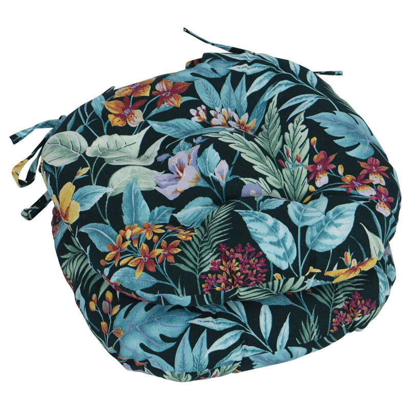 Outdoor 3.5'' Dining Chair Seat Cushion, Gregoire