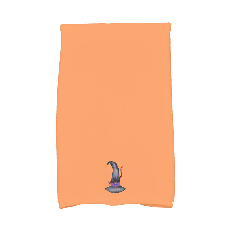 Mitesh Tea Towel Kitchen Towel, Orange