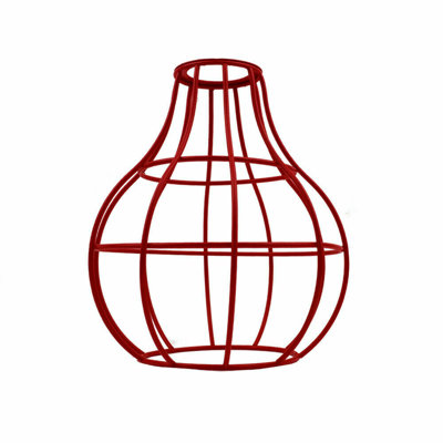 50.8 cm H Novelty Lamp Shade ( Uno ) in Red