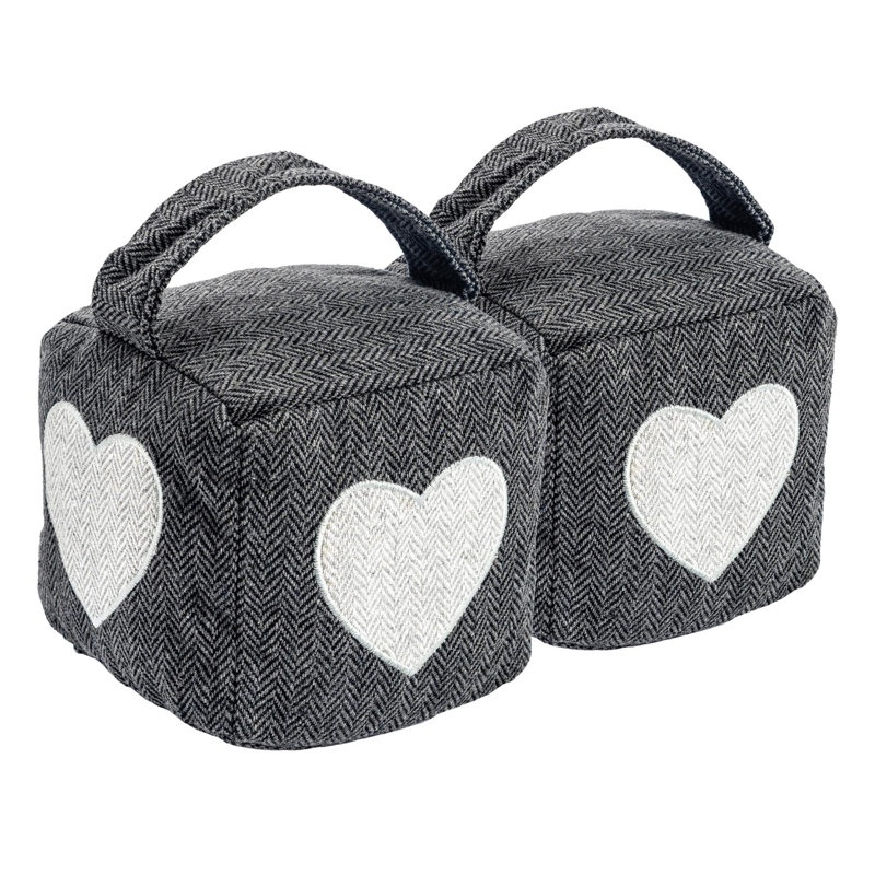 Nicola Spring - Herringbone Door Stops