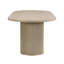 Krisslyn Oval Wood Dining Table With Double Pedestal Base-111939781