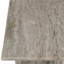 Petite table en marbre Rommi, blanc-226105593