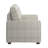 Beaulah Modern Fabric Upholstered Square Arm Living Room Chair-100652848