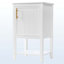 Armoire de salle de bain, avec lavabo, avec porte à fermeture douce-1330293236