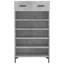 10 Pair Shoe Storage Cabinet-1575171346