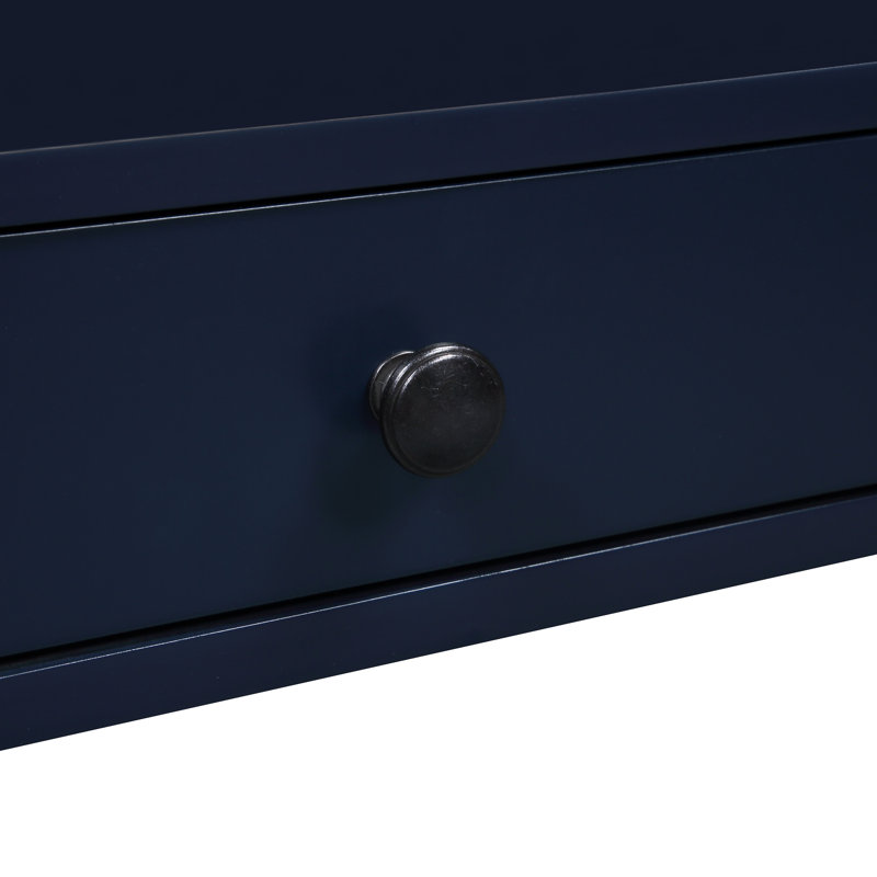 Arnita 23.75'' W Nightstand, Midnight Blue