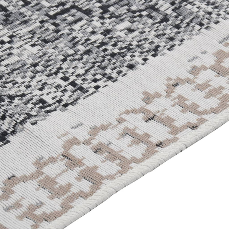 Bayville Southwestern Flatweave Area Rug, Rectangle 120 x 180cm
