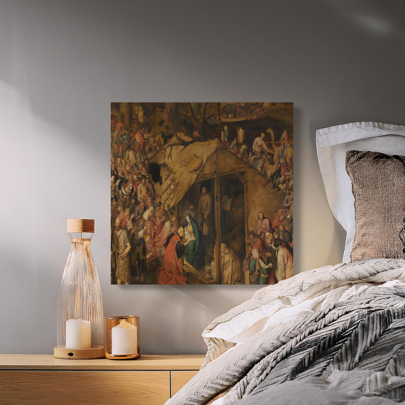 Isbell Wrapped Canvas Print Set, 10x10