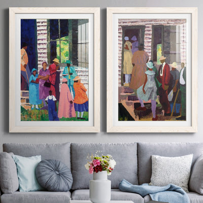 " Going To Church " 2 - Pieces