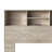 Pomona King Bookcase Headboard with Charging Station & Storage-754151844-754151854