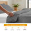 Premium 100% Cotton Bedding Set 400 TC, Hotel Quality Luxury Bedding with Hidden Zipper Closure-122724895