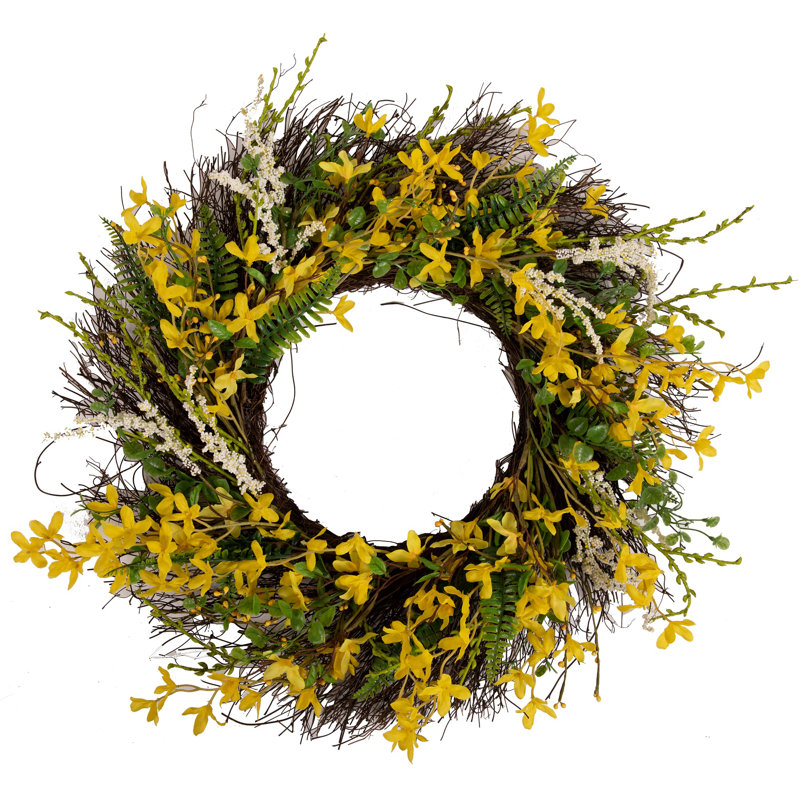 Couronne Forsythia 24 po
