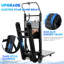 Chariots d'escaliers robustes capacité 900lbs 1250W (vert)-125262626
