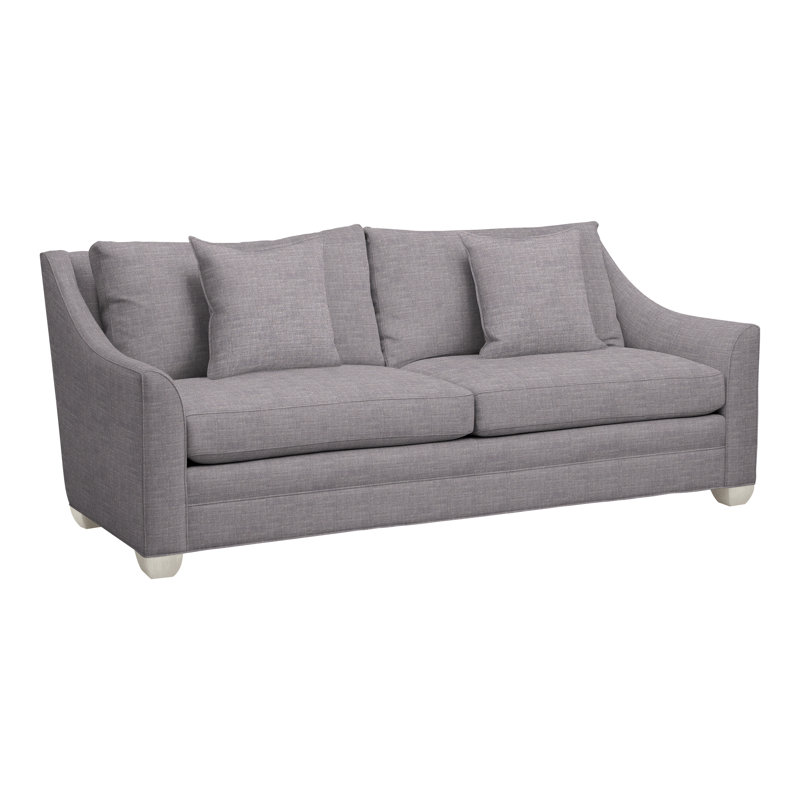 Canapé Nicholas, Wrenn, Chenille Crypton® ardoise Nomad