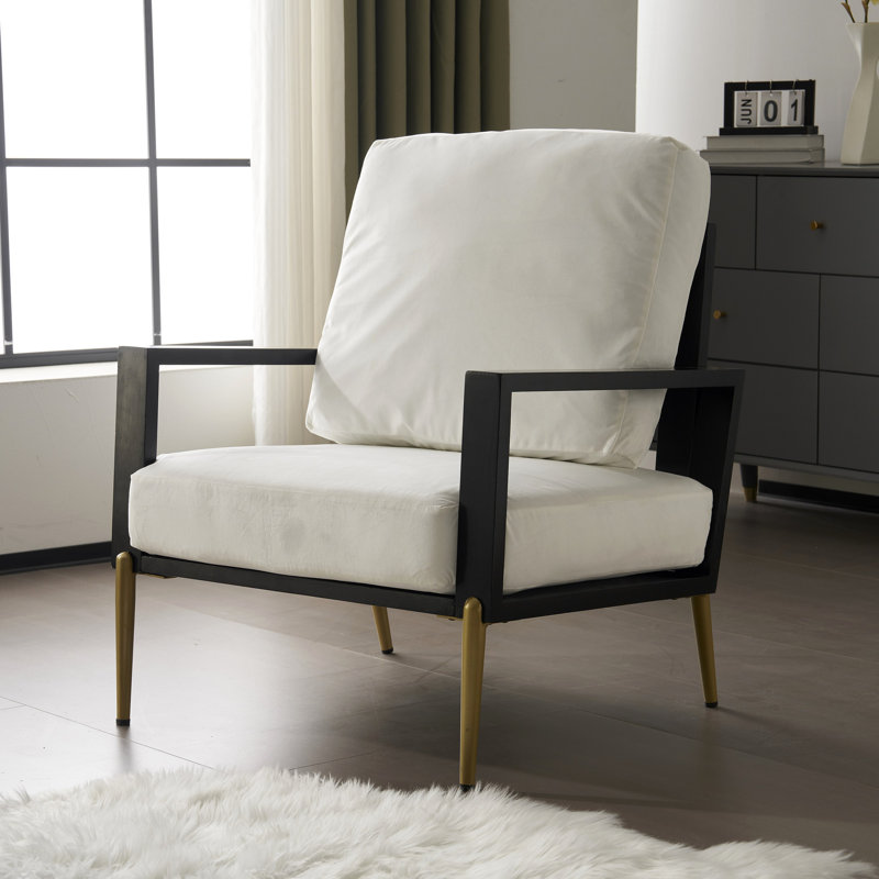 Fauteuil club Akira, White
