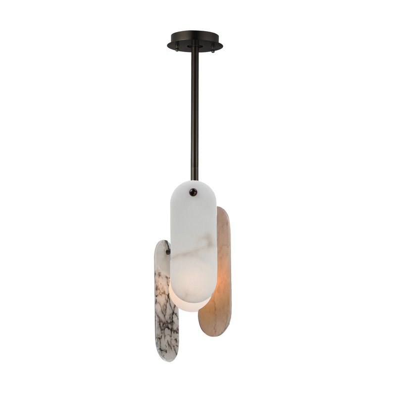Megalith 1 - Light Pendant, Brushed Bronze