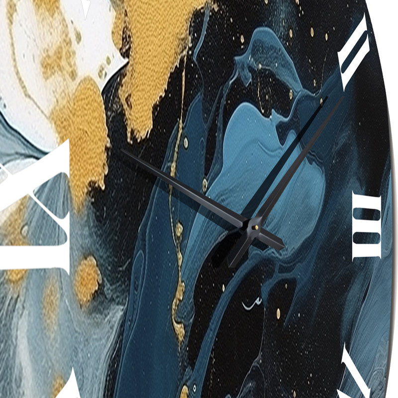 Metal Wall Clock, Small